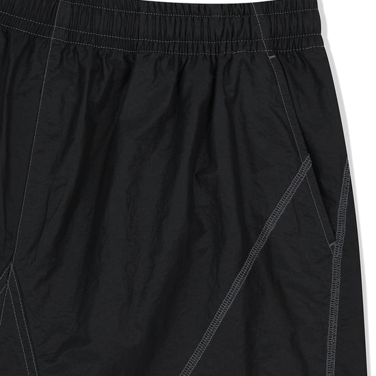 Mahagrid Cover Stitch Nylon Track Short