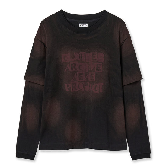 AEAE Faded Layered Long Sleeve