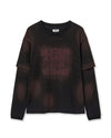 AEAE Faded Layered Long Sleeve