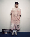 ADLV Garment Dyed Short Sleeve T-Shirt