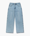 Marithé François Girbaud M HIGH STRAIGHT DENIM PANTS