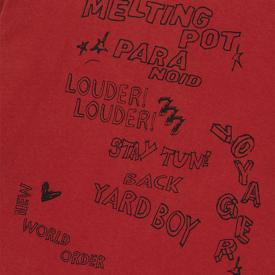Mahagrid Washed 10 Years Long Sleeve Tee
