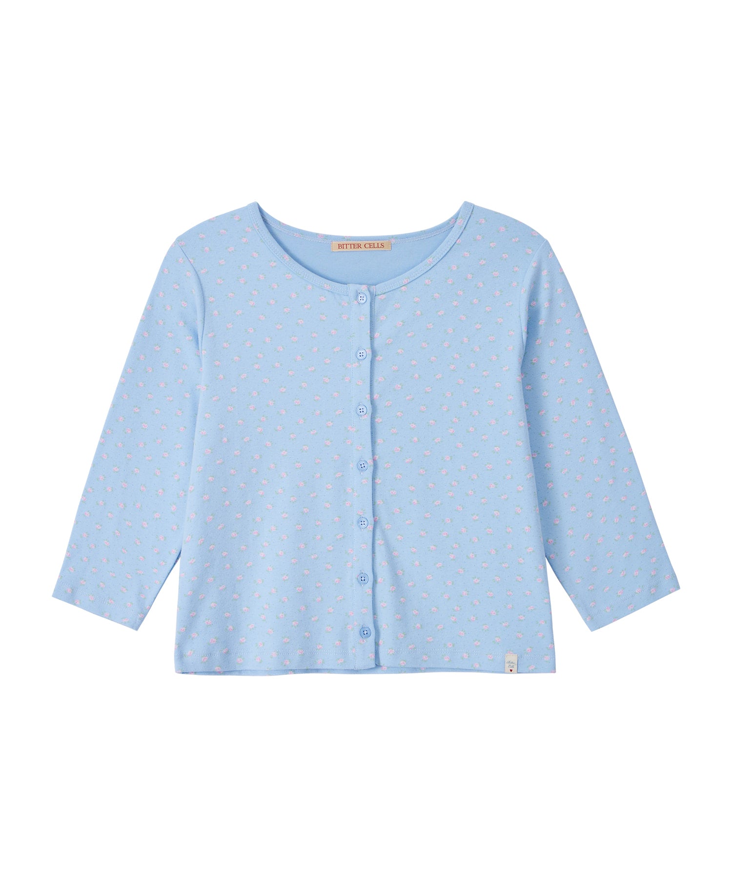 Bitter Cells Essential 3/4 Sleeve Cardigan