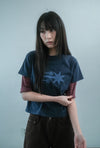 Nice Ghost Club Stardust 3-Star Crop Tee