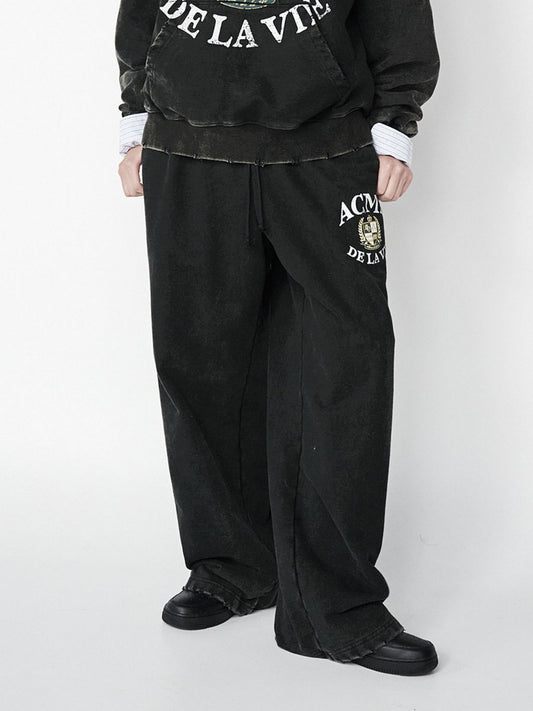 ADLV Oversize Washing Wide Pants