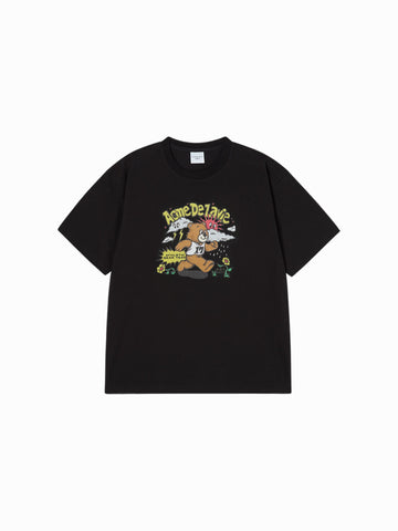 ADLV Running AC Bear Short Sleeve T-Shirt
