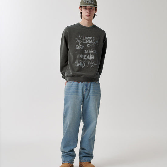Mahagrid Urban Pigment Sweatshirt