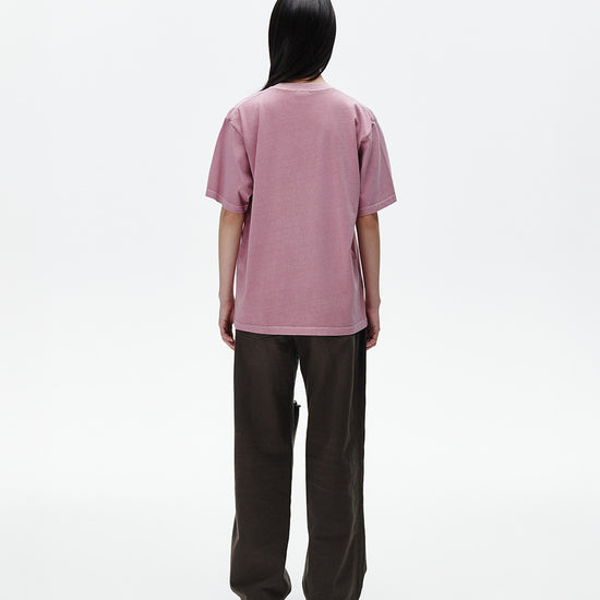 Mahagrid Flower Star Pigment Tee