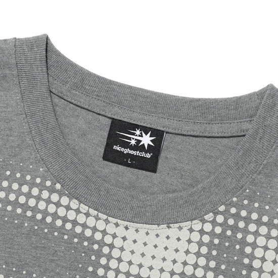 Nice Ghost Club 3Star Halftone Tee [Grey]