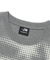 Nice Ghost Club 3Star Halftone Tee [Grey]