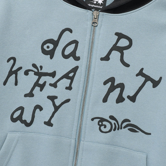 Nice Ghost Club Dark Fantasy Hoodie Zip Up