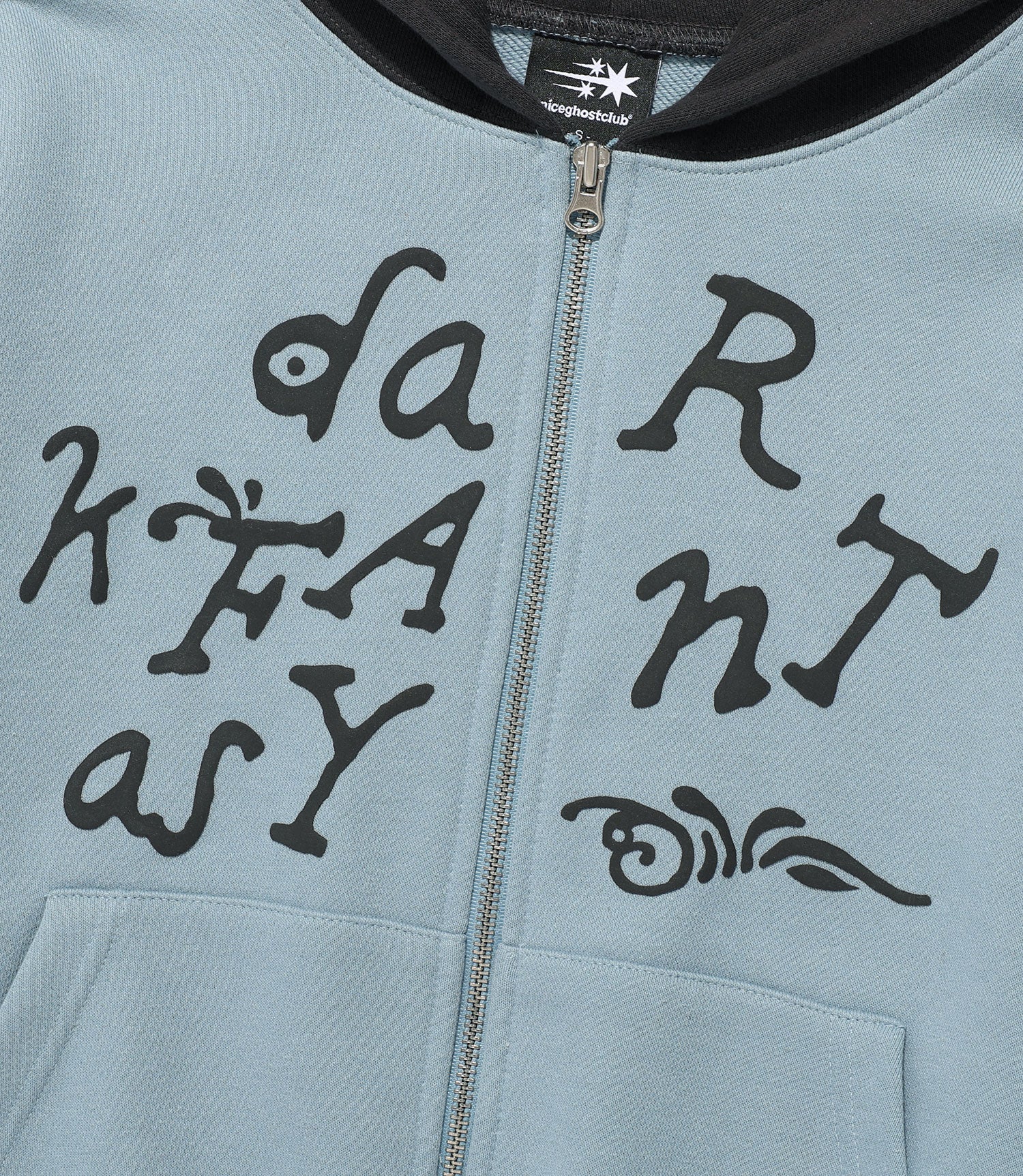 Nice Ghost Club Dark Fantasy Hoodie Zip Up
