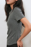 General Idea WOMAN Acetate Round Neck T-Shirt