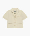 Marithé François Girbaud W HALF SLEEVE JACKET