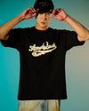 ADLV Baseball Applique Short Sleeve T-Shirt