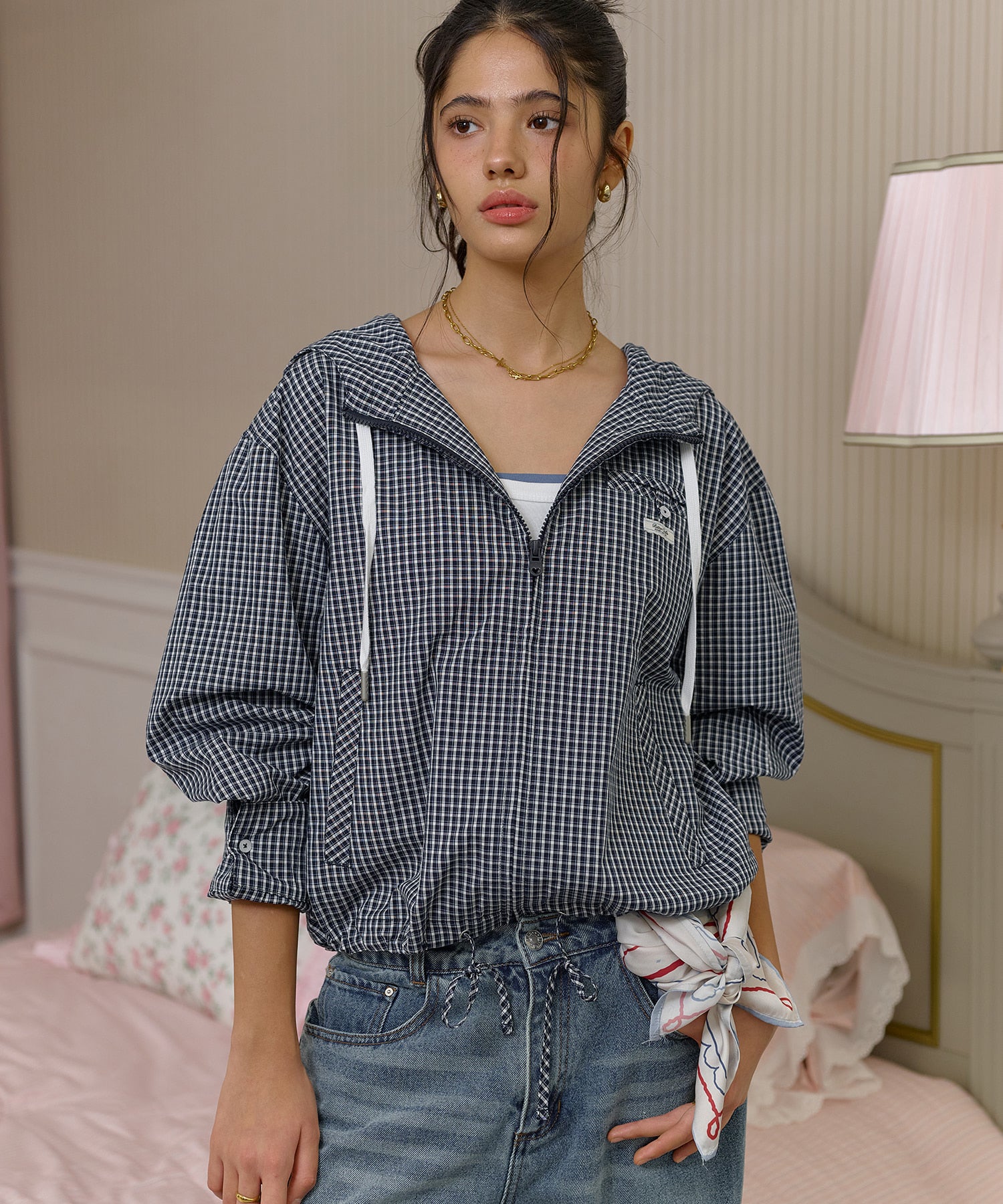 Bitter Cells Hoodie Crop Shirt Jacket