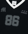 Mahagrid Football Ringer Tee