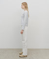 Marithé François Girbaud W HIGH STRAIGHT DENIM PANTS