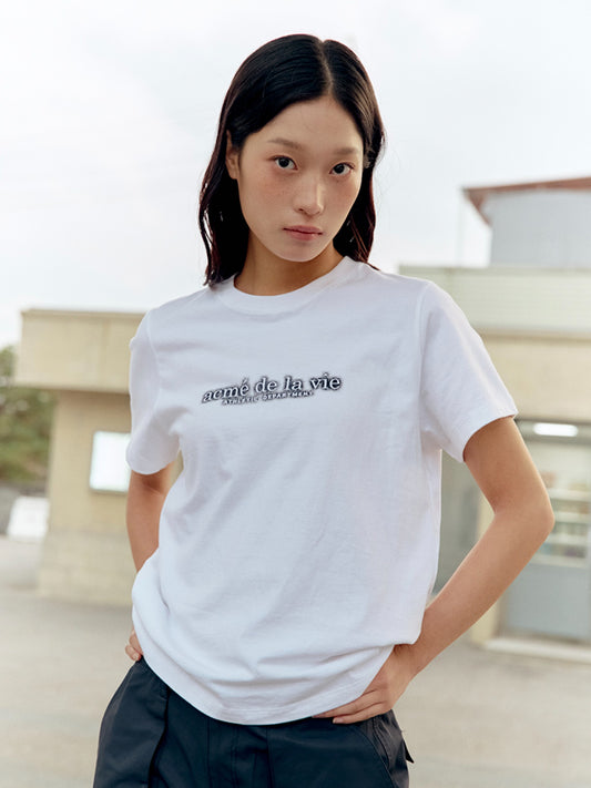 ADLV Woman Dust Blur Short Sleeve T-Shirt
