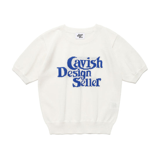 Cavish Women's Seller Logo Intarsia Knit