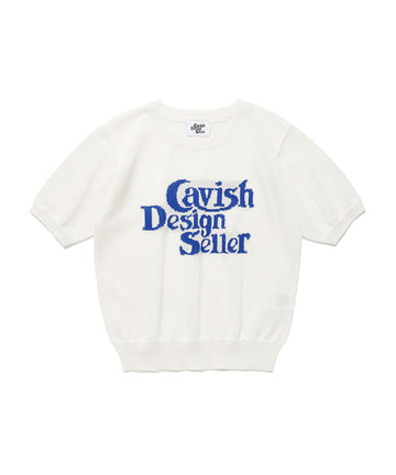 Cavish Women's Seller Logo Intarsia Knit