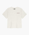 Marithé François Girbaud Kids Back Graphic Oversized Tee