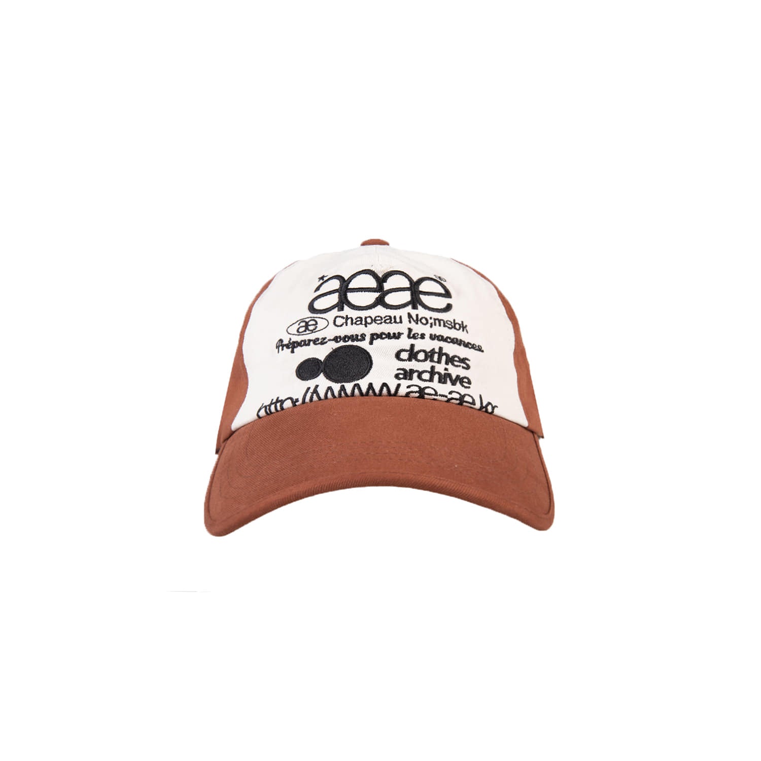 AEAE Web Logo 5 Panel Cap
