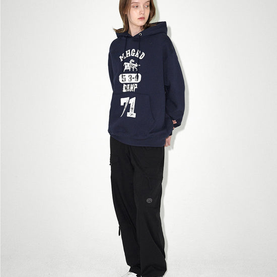 Mahagrid SKETCH COLLEGE HOODIE