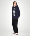 Mahagrid SKETCH COLLEGE HOODIE