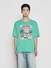 ADLV MAGAZINE AC BEAR SHORT SLEEVE T-SHIRT