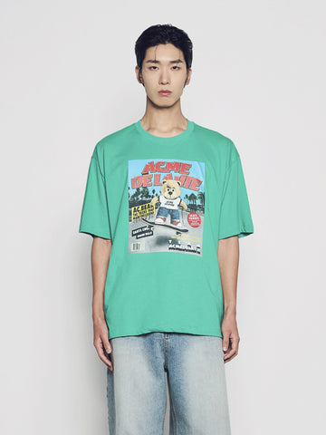 ADLV MAGAZINE AC BEAR SHORT SLEEVE T-SHIRT