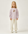 Marithé François Girbaud Kids Classic Logo Sweatpants Cream