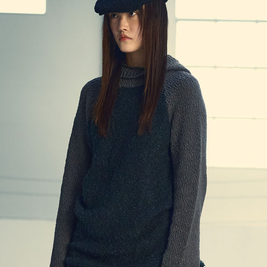 Nice Ghost Club Knit Skull Hunting Cap