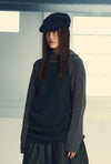 Nice Ghost Club Knit Skull Hunting Cap