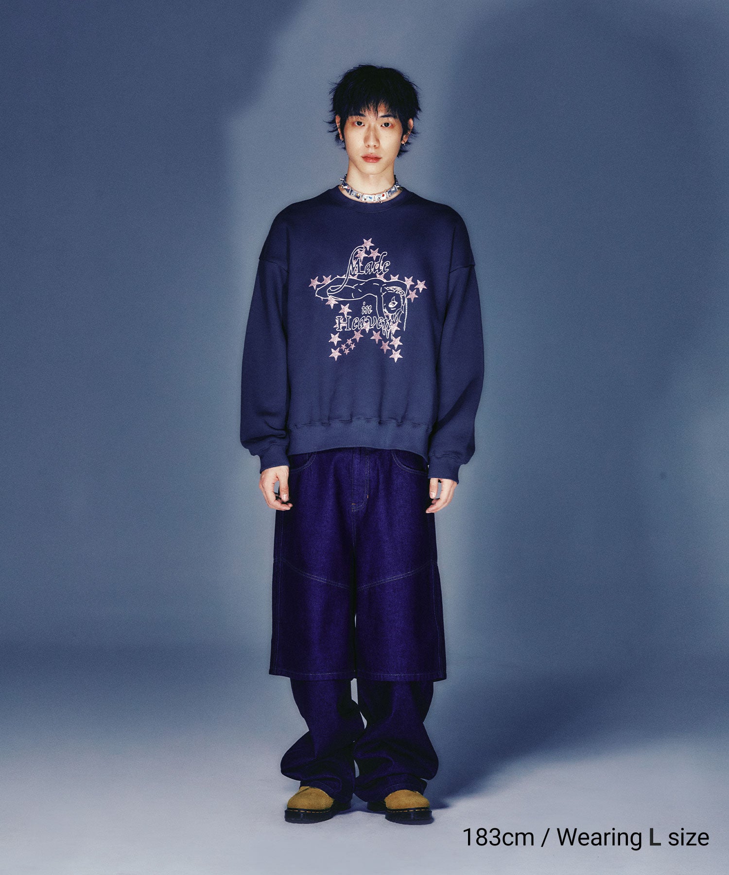 Nice Ghost Club Angels Sweatshirt