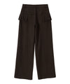 Bitter Cells Illusion Wool Wide Pants