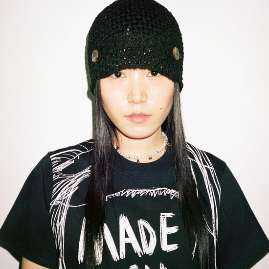 Nice Ghost Club Summer Knit Cap