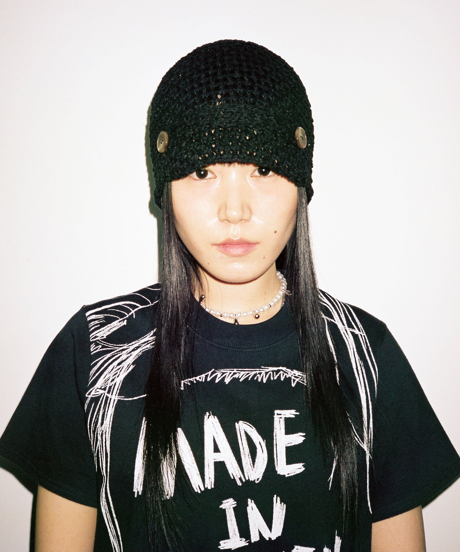 Nice Ghost Club Summer Knit Cap