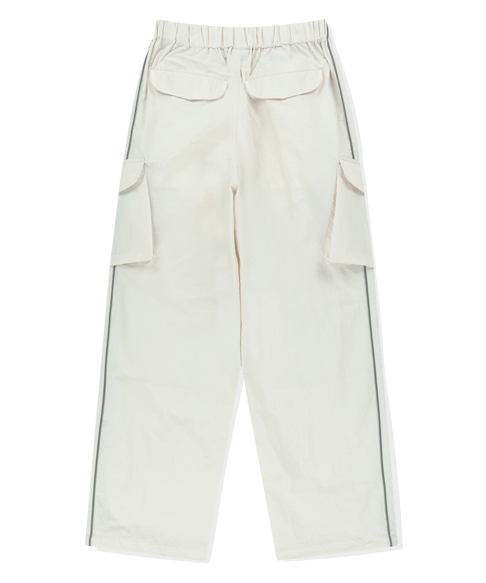 Mahagrid Nylon Cargo Parachute Pant