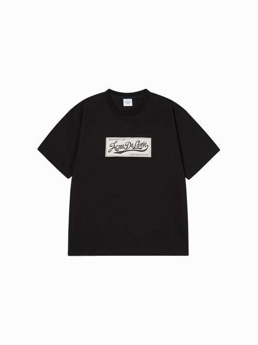 ADLV Label Print Short Sleeve T-Shirt