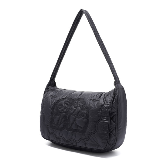 Nice Ghost Club Stitch Puffer Angels Crossbag