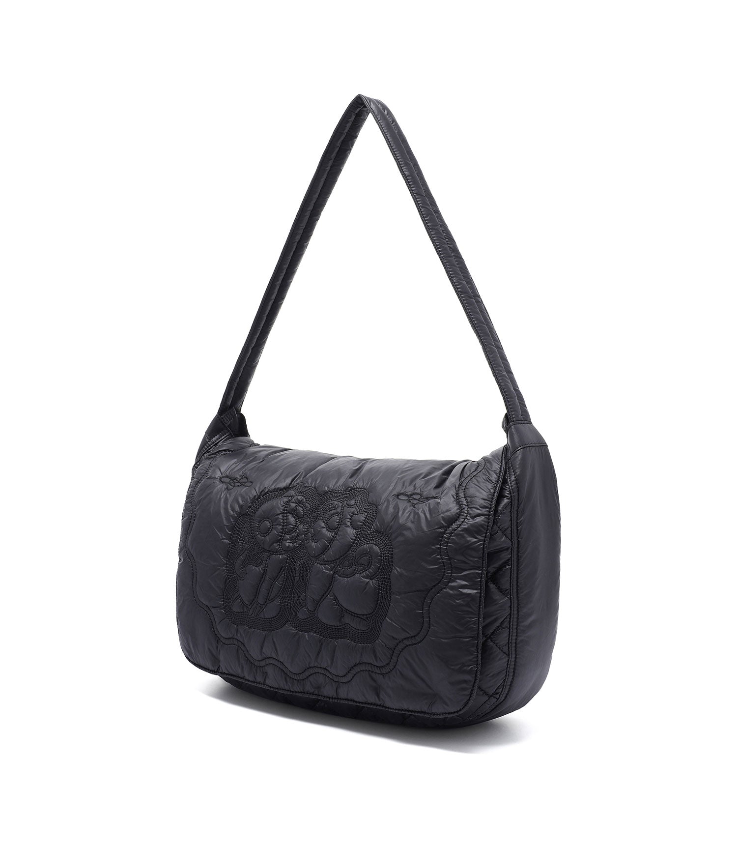 Nice Ghost Club Stitch Puffer Angels Crossbag