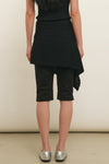 General Idea WOMAN Pleated Knit Wrap Skirt