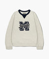 Marithé François Girbaud Kids Bold Logo Sweatshirt