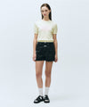 Marithé François Girbaud W DENIM SHORTS