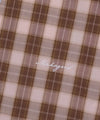 Mahagrid Ombre Check Half Shirt