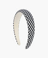 Marithé François Girbaud Kids Metal Circle Logo Hair Band Black