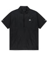 Mahagrid Half Zip Panel Windbreaker