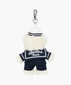 Marithé François Girbaud MARINE MARI KEYRING navy