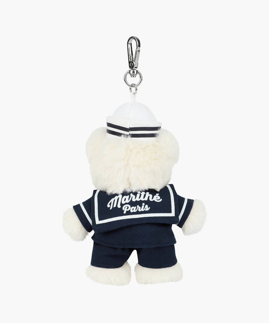 Marithé François Girbaud MARINE MARI KEYRING navy
